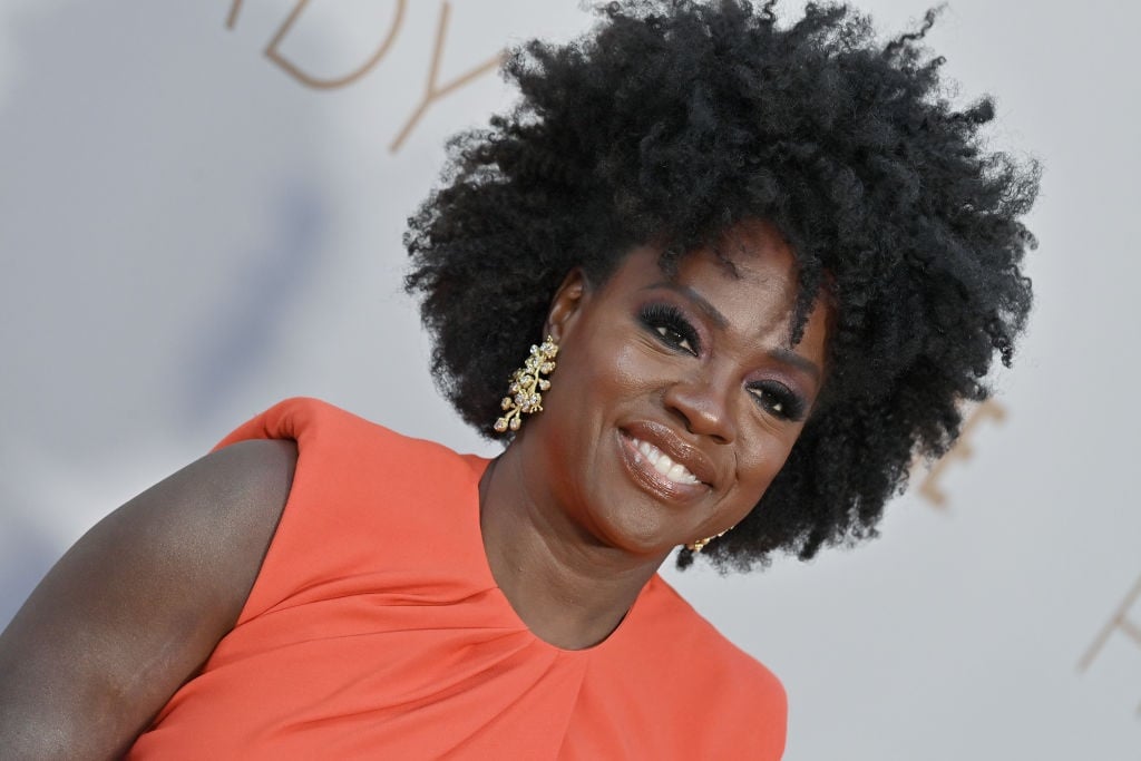 Viola Davis attends the premiere for The First Lady at DGA Theater Complex in Los Angeles, California.