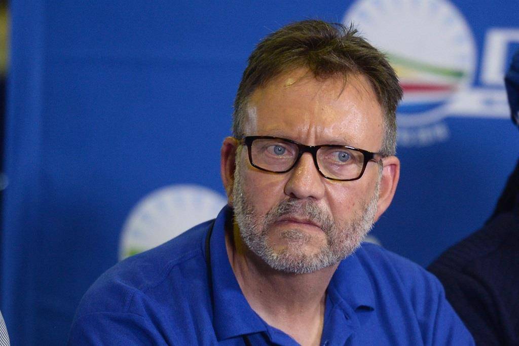 The DA's former federal council chairperson, James Selfe, died on Tuesday afternoon, the party said. (Deaan Vivier/Netwerk24)