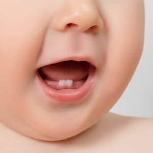 A child should have all of his or her baby teeth by the age of two and a half.