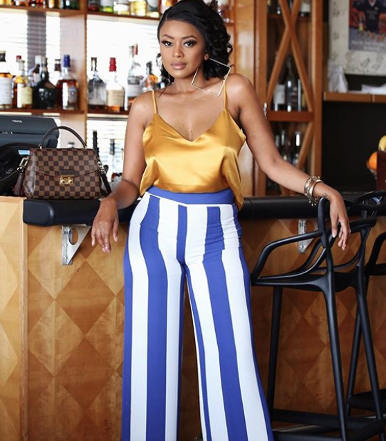 Lerato Kganyago has closed down her Tammy Taylor franchise.