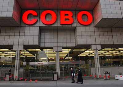 <b>KING OF AUTOSHOWS:</b> The Cobo Centre (named after the mayor who suggested it be built) will host the 2012 NAIAS from January 9.