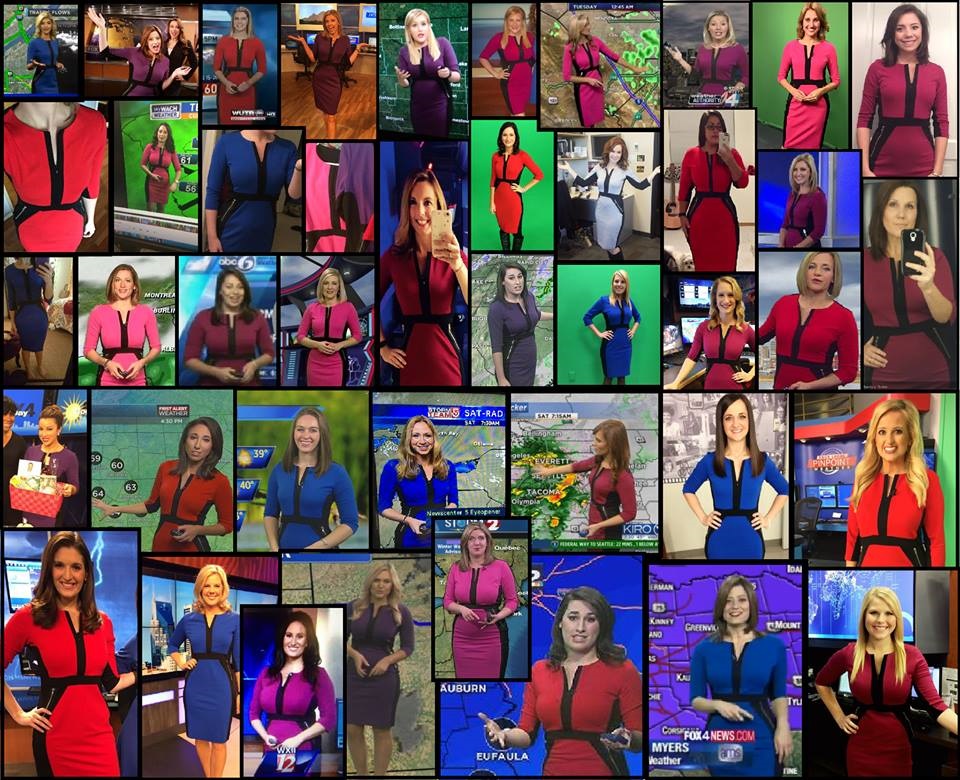 broadcast meteorologist dress 