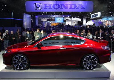 <b>COMING SOON:</b> The slightly outrageous Honda Accord Concept is shown at the Detroit auto show.