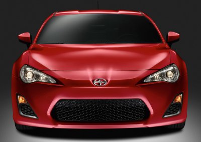 <b>US 86: </b>Toyota (and Subaru's) 86 sports coupe will be sold as the Scion FR-S in the US.