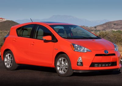 <b>CITY PRIUS:</b> The smaller (and cheaper) Prius C has been designed for city dwellers.