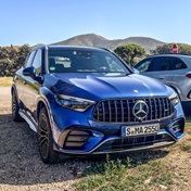 WATCH | Driving the new Mercedes-AMG GLC SUV in Spain had this motormouth at a loss for words