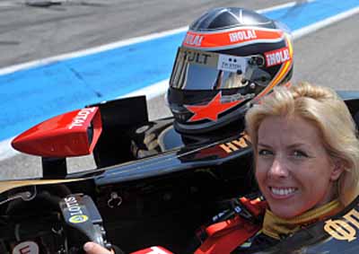 <b>LONG WAIT FOR F1 TEST:</b> The next scheduled test will take place in Mugello, Italy during August 2012, but Maria de Villota is expected to have to wait until Abu Dhabi before she gets a change to test the team's F1 car.