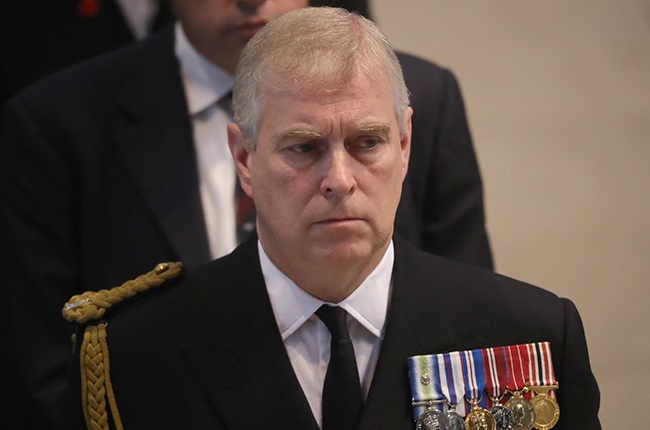 Prince Andrew. (Getty Images)