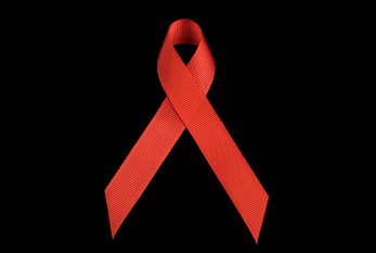 AIDS logo. 