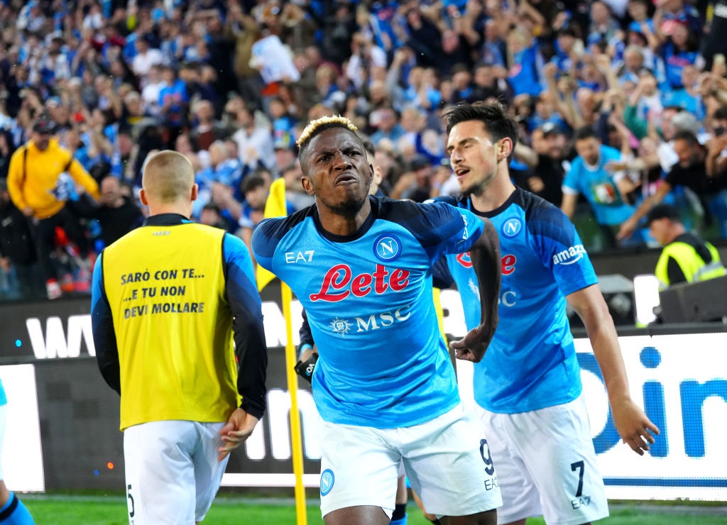 Udinese 1-1 Napoli: Victor Osimhen goal clinches Serie A title