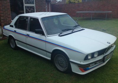 <b>LOOKING TO THE PAST: </b>BMW's M Performance range takes its cue from the legendary M535i of the 1980's.