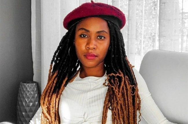 Thato Mokoena left her job as an accountant to focus on content creation.