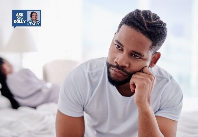 How do you have the conversation about introducing toys into your sex life if your partner is a man of few words. Sis Dolly offers her advice.
