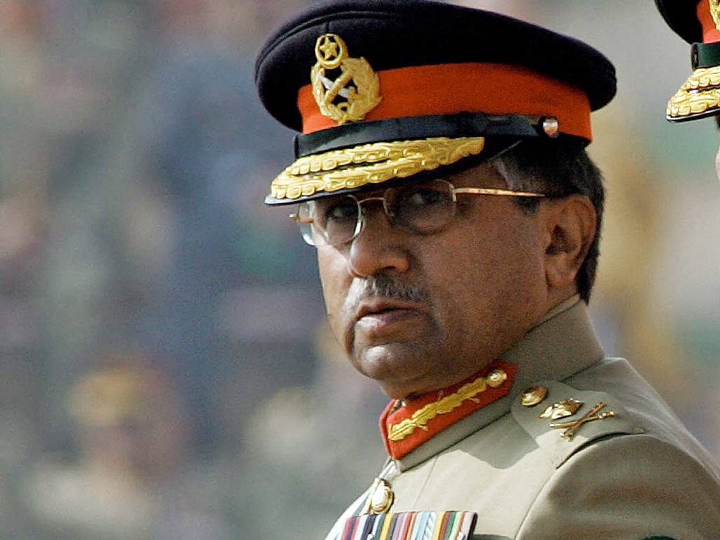 Pervez Musharraf has died.
