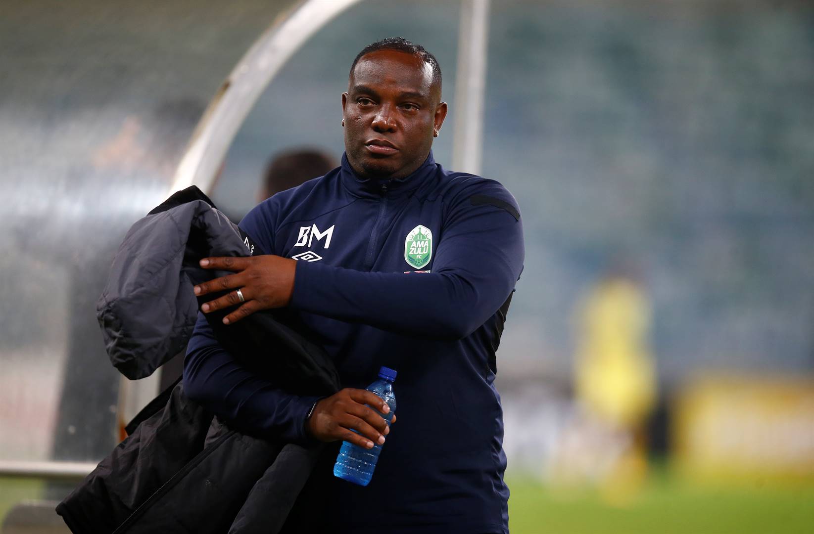 Benni McCarthy was fired by AmaZulu on Friday. Photo: Steve Haag / Gallo Images