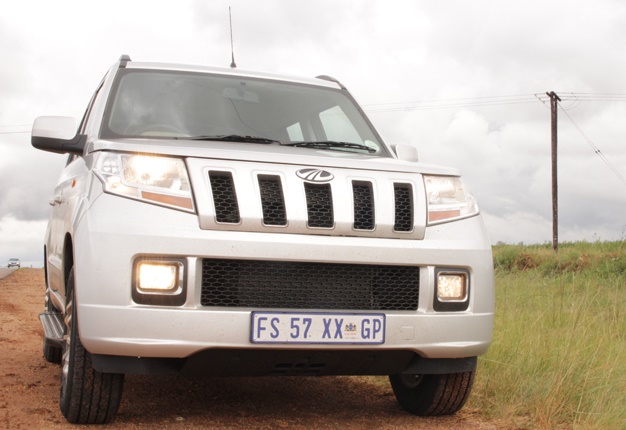 <b> NEW TO THE MARKET: </b> Mahindra has launched an affordable crossover to South Africans in the form of the TUV300. <i> Image: Quickpic </i>
