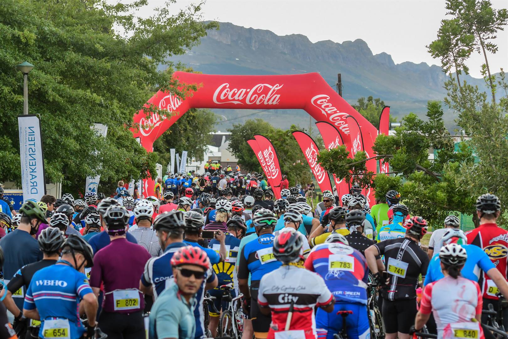 Enter the Winelands Cycle Race now and experience the best of the Cape Winelands. Foto: 