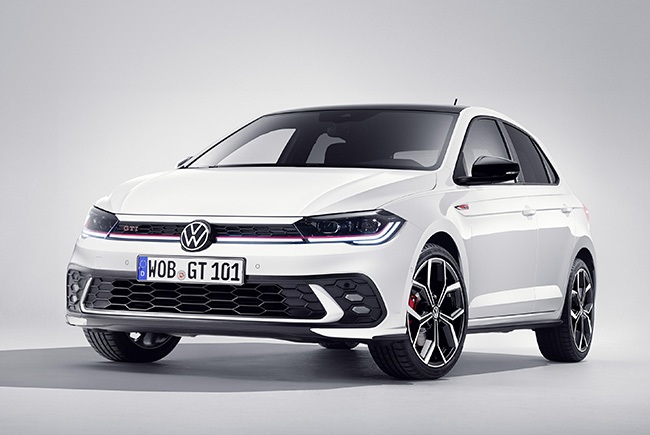 The new 2022 Volkswagen Polo GTI will be available from January next year.