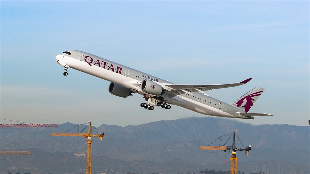 Qatar flights South Africa