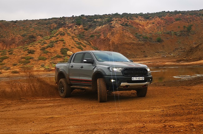 Slow puncture on Ford Ranger Raptor SE fixed in time for sideways ...