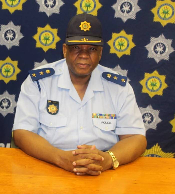 Limpopo police spokesman Colonel Moatshe Ngoepe has retired from the police service after 37 years.                     Photo by Judas Sekwela