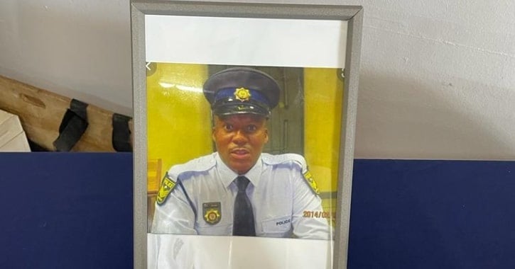 The late Sergeant Nametso Molema (From memorial display)