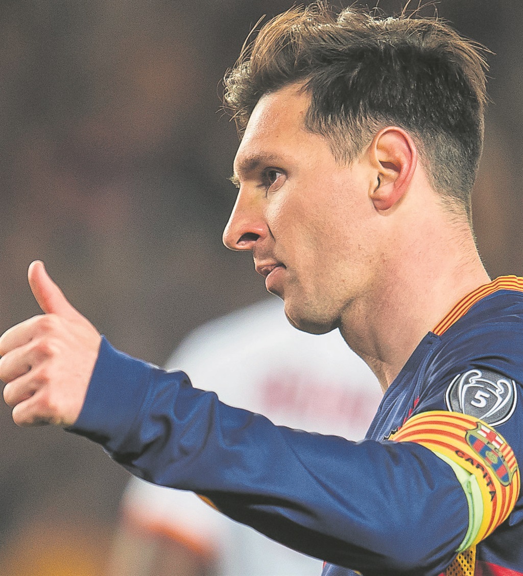 Figure and star: Leo Messi leads to Argentina in a night of record