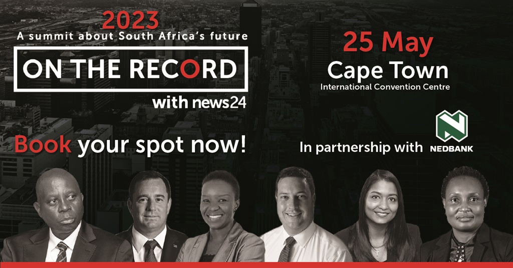This year, News24 in partnership with Nedbank will host two summits about the future of South Africa - one in Cape Town and one in Joburg.