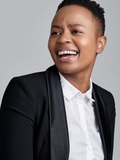 Actress Fanele Ntuli,photo Instagram.