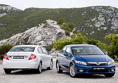 <b>HONDA SA DOES ITS CIVIC DUTY:</b> Mother Nature in the form of earth-shaking and floods tried her best but the delayed Honda Civic 1.6 and 1.8 have at last arrived in South Africa. We drove them....
