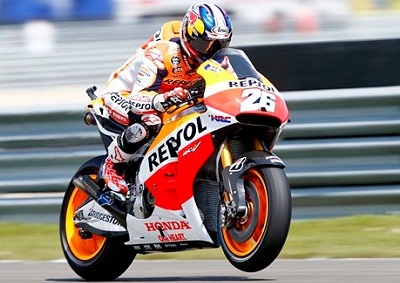 <b>TWO MORE YEARS AT HONDA:</b> Honda veteran Dani Pedrosa will stick with the Japanese automaker until the end of 2016. <i>Image: AP/Vincent Jannink</i>