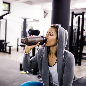 Those protein shakes may do more for your health than you think. 