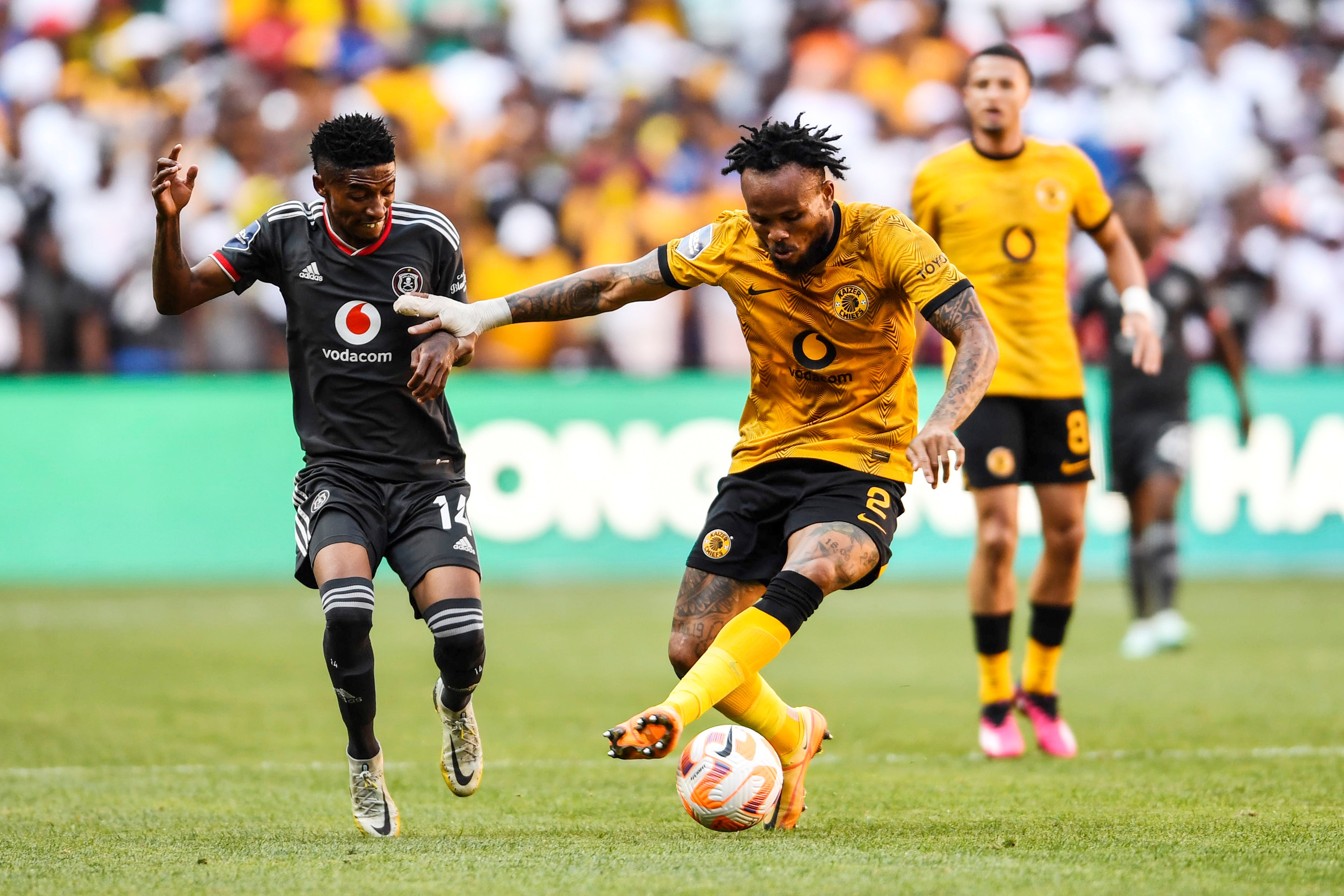 Orlando Pirates reach CAF Cup final despite shock home defeat - New Vision  Official