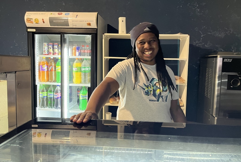To make up for the gaps that donors can't provide, Y So Delicious, a bakery and restaurant, was established by Lukas Bukhali in 2007 to raise money. To make up for the gaps that donors can't provide,