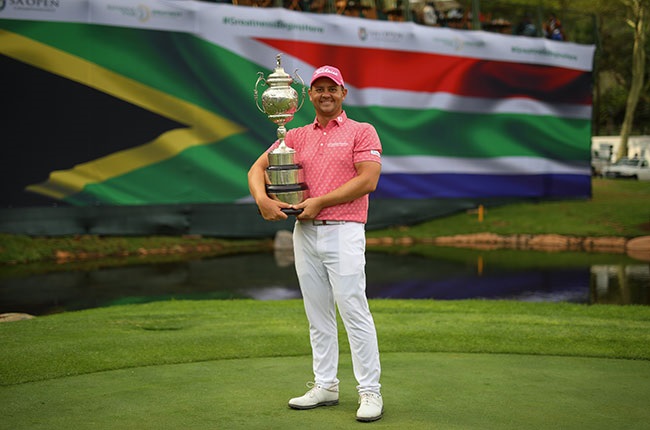 South African golfer Daniel van Tonder (Gallo Images) 