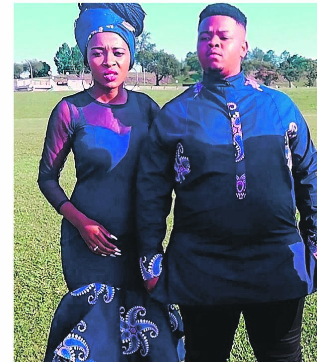 TROUBLE IN PARADISE: Thando and Siyacela Dlamuka are believed not to be seeing eye to eye over ‘wife number two’.     Photo from Instagram