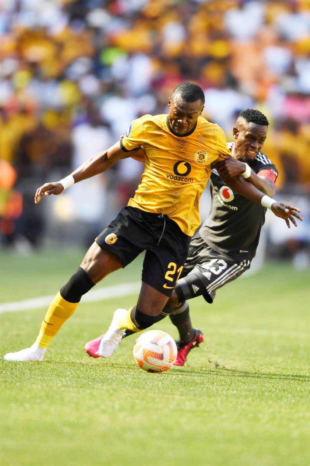 Nedbank Cup: Orlando Pirates score in extra-time to send Kaizer Chiefs  packing