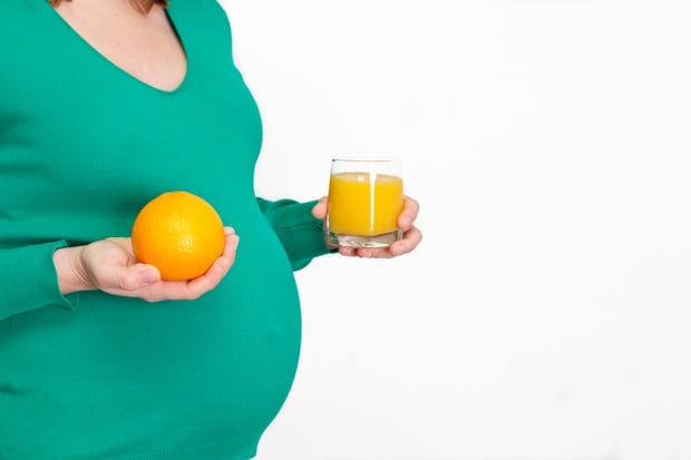 Eating oranges gives your baby jaundice" | Parent