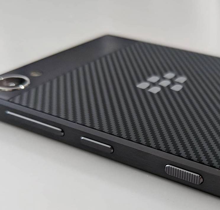 The end of an iconic era as we say goodbye to a piece of our past, BlackBerry. Photo: Instagram