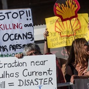 Seismic blasting of SA seas: Call to boycott Shell service stations over December