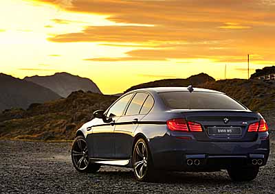 <b>AT THE END OF THE DAY:</b> Is there a beastlier car on the South African market than the new BMW M5 - but also one that will gamely keep going, even when it's sick?