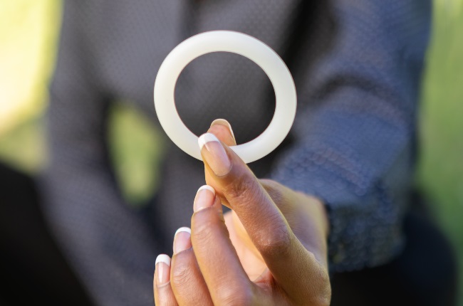 The monthly dapivirine vaginal ring received regulatory approval from the South African Health Products Regulatory Authority (SAHPRA). PHOTO: Courtesy of the International Partnership for Microbicides