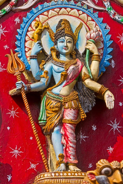 Shri Ardhanarishwara (literally Half-Woman God), t