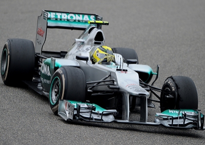 <b>MAIDEN VICTORY:</b> Nico Rosberg celebrated an historic win for Mercedes during a drama-filled Chinese Grand Prix.