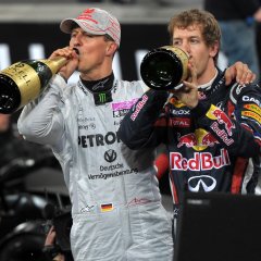 Six F1 champs on grids for 2012