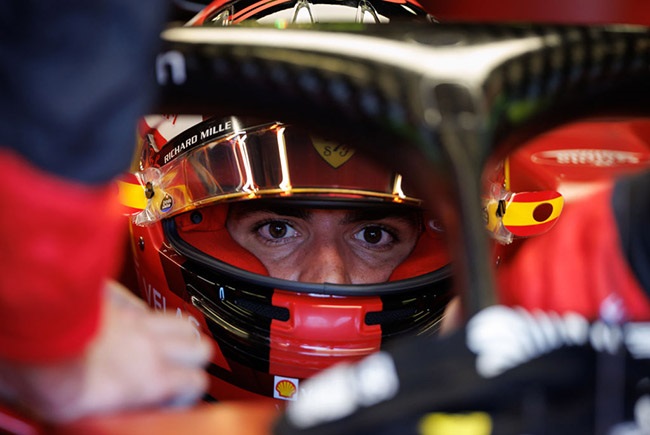 'He has never had such a fast car' - Ferrari boss confident Sainz will ...