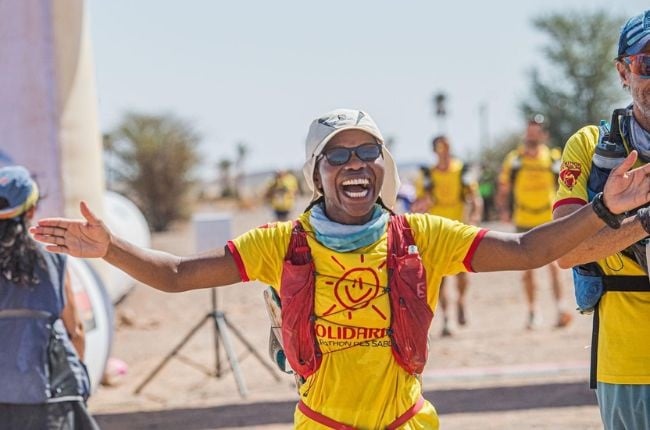 Nontuthuko Mgabhi has tackled some of the world's toughest marathons for charity. (PHOTO: Supplied) 