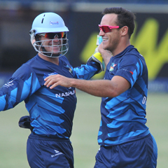 Heino Kuhn and Faf du Plessis (Gallo Images)