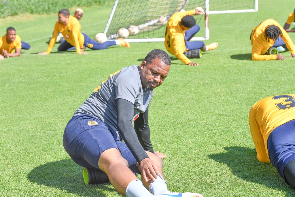 JOHANNESBURG, SOUTH AFRICA - MAY 03: Itumeleng Khune during the Kaizer Chiefs media open day at Kaizer Chiefs Village on May 03, 2023 in Johannesburg, South Africa. (Photo by Lefty Shivambu/Gallo Images)