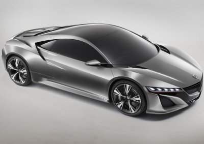 <b>BACK TO THE FUTURE:</b> Honda takes a step closer to its next NSX at the 2012 Geneva auto show.. 